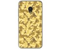 Funda Gel Tpu para Alcatel U5 (4G) / Orange Rise 52 Diseño Sand Camuflaje Dibujos