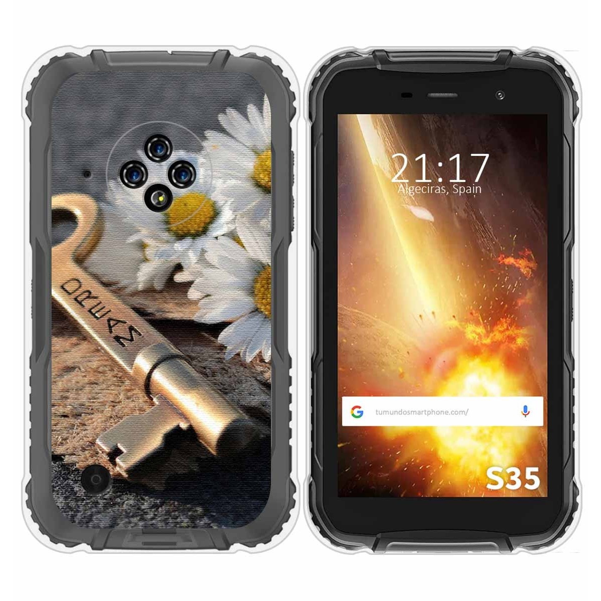 Funda Silicona para Doogee S35 / S35T / S35 Pro diseño Dream Dibujos