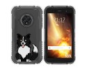 Funda Silicona Transparente para Doogee S35 / S35T / S35 Pro diseño Perros 01 Dibujos