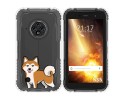 Funda Silicona Transparente para Doogee S35 / S35T / S35 Pro diseño Perros 02 Dibujos