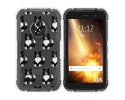 Funda Silicona Transparente para Doogee S35 / S35T / S35 Pro diseño Perros 07 Dibujos