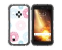 Funda Silicona Transparente para Doogee S35 / S35T / S35 Pro diseño Flores 06 Dibujos