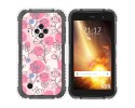 Funda Silicona Transparente para Doogee S35 / S35T / S35 Pro diseño Flores 07 Dibujos