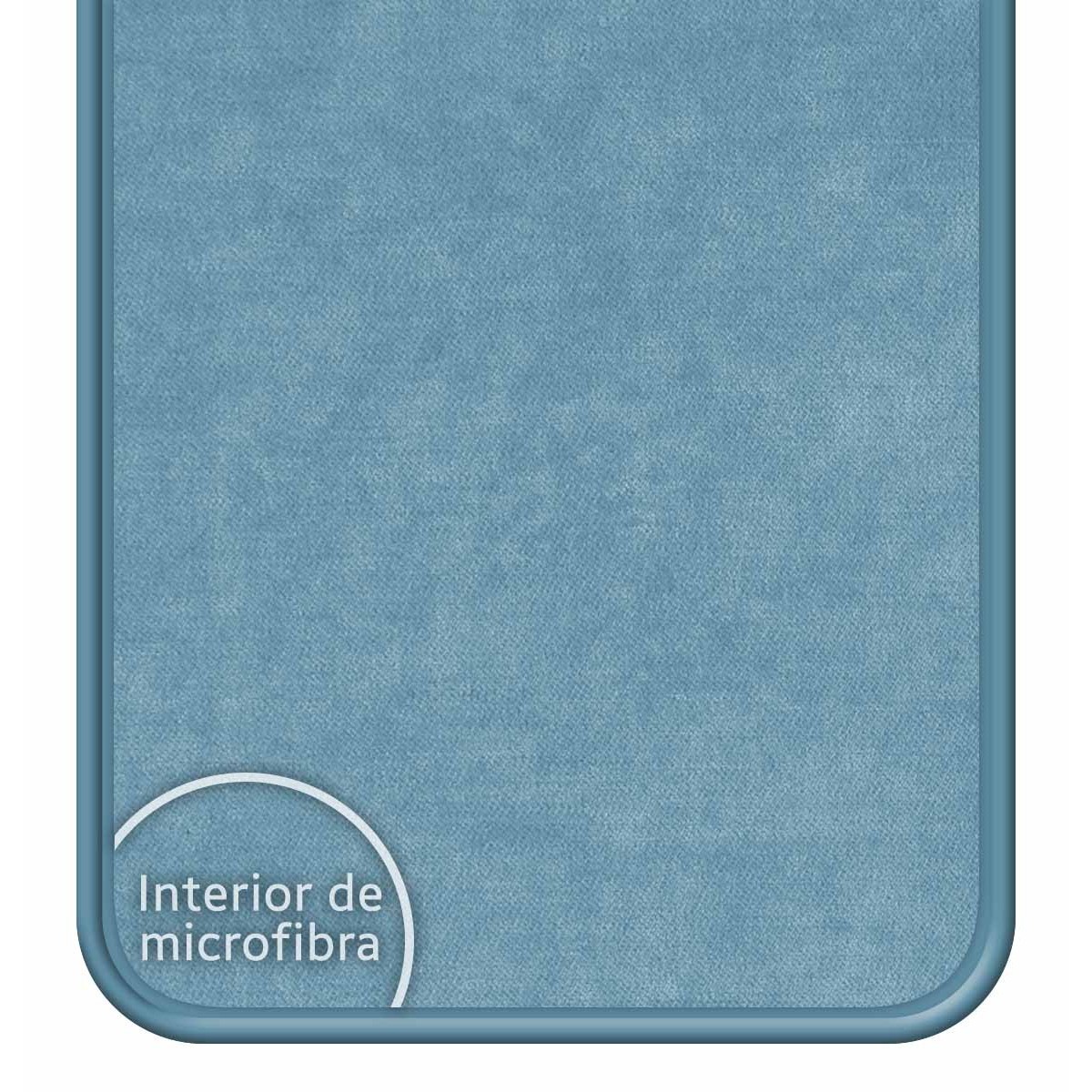 Funda Silicona Líquida Azul para Alcatel 1B 2022 diseño Agua Dibujos