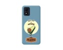 Funda Silicona Líquida Azul para Alcatel 1B 2022 diseño Culo Natural Dibujos