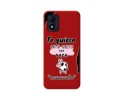 Funda Silicona Líquida Roja para Alcatel 1B 2022 diseño Vaca Dibujos