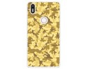 Funda Gel Tpu para Bq Aquaris X5 Plus Diseño Sand Camuflaje Dibujos