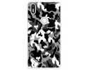 Funda Gel Tpu para Bq Aquaris X5 Plus Diseño Snow Camuflaje Dibujos