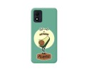 Funda Silicona Líquida Verde para Alcatel 1B 2022 diseño Culo Natural Dibujos