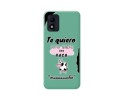 Funda Silicona Líquida Verde para Alcatel 1B 2022 diseño Vaca Dibujos