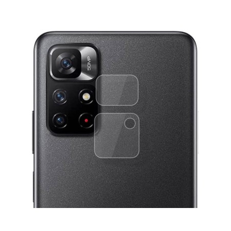 Protector Cristal Templado Cámara Trasera para Xiaomi Redmi Note 11s 5G Vidrio