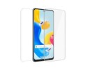 Funda Doble Transparente Pc + TPU Full Body 360 para Xiaomi Redmi Note 11s 5G