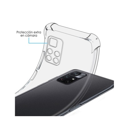 Funda Silicona Antigolpes Transparente para Xiaomi Redmi Note 11s 5G