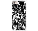 Funda Gel Tpu para Iphone 7 / 8 Diseño Snow Camuflaje Dibujos