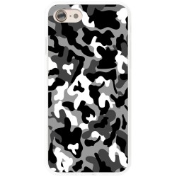 Funda Gel Tpu para Iphone 7 / 8 Diseño Snow Camuflaje Dibujos