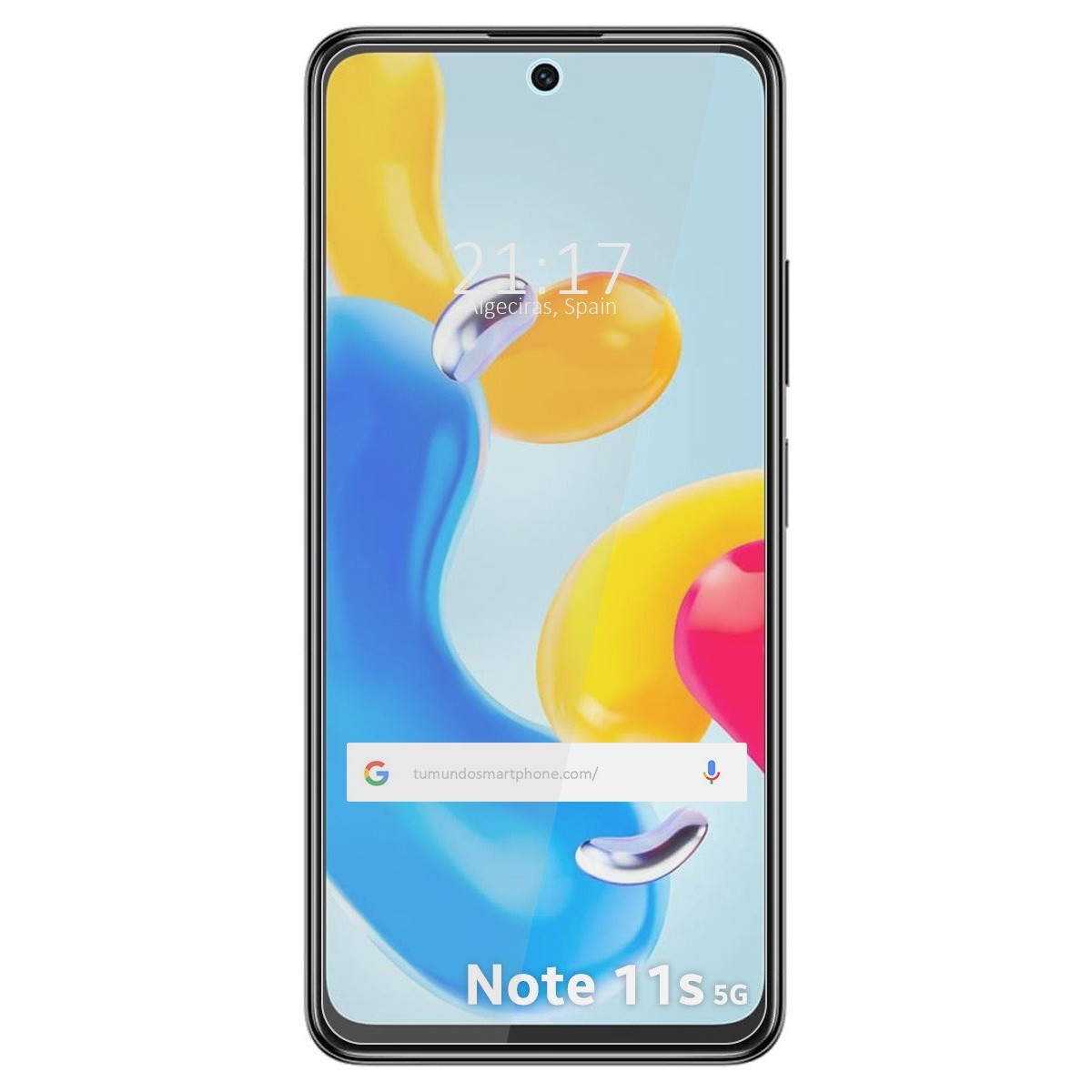 Protector Pantalla Hidrogel Flexible para Xiaomi Redmi Note 11s 5G
