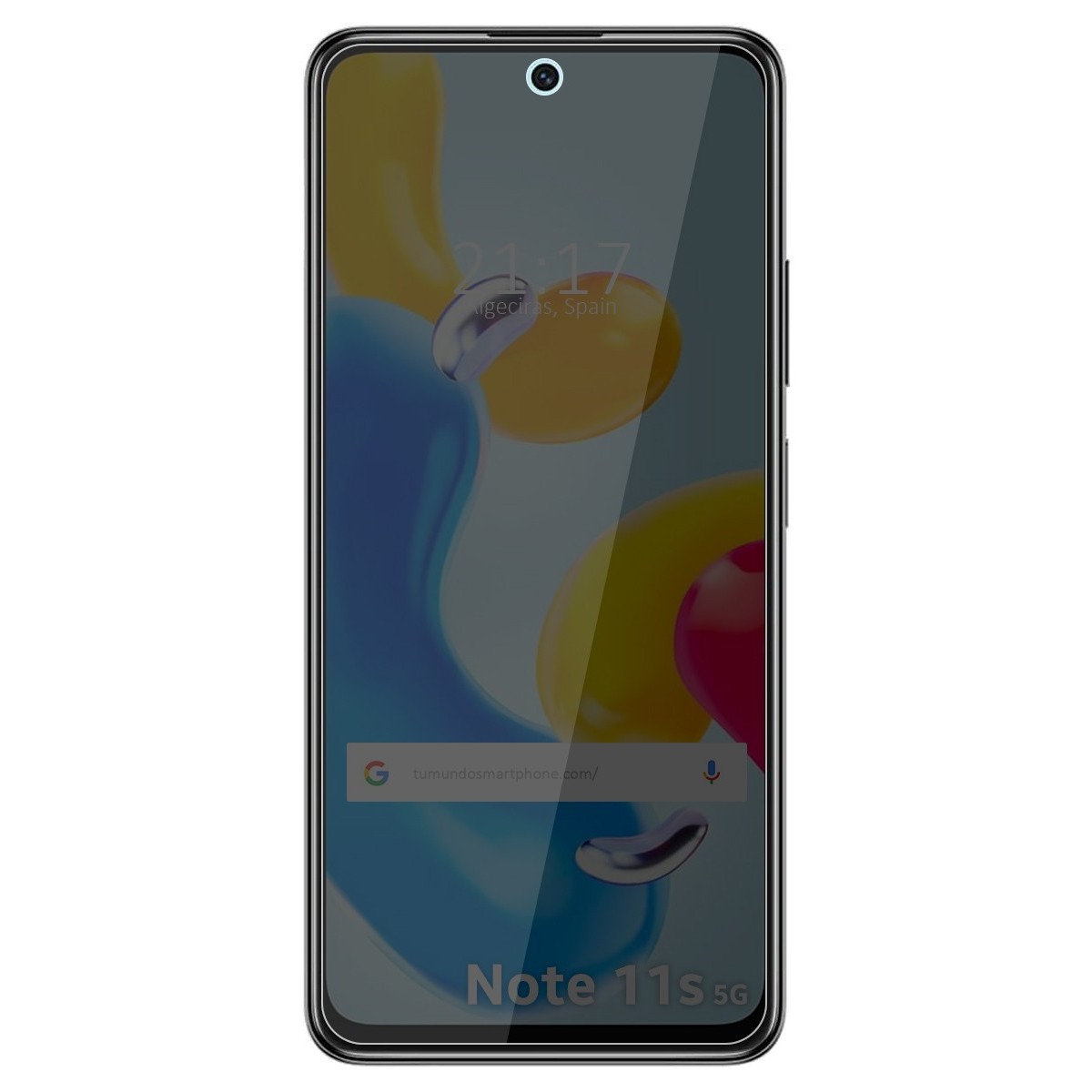 Protector Pantalla Hidrogel Privacidad Antiespías para Xiaomi Redmi Note 11s 5G