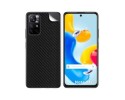 Pegatina Vinilo Autoadhesiva Textura Carbono para Xiaomi Redmi Note 11s 5G