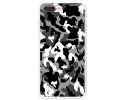 Funda Gel Tpu para Iphone 7 Plus / 8 Plus Diseño Snow Camuflaje Dibujos