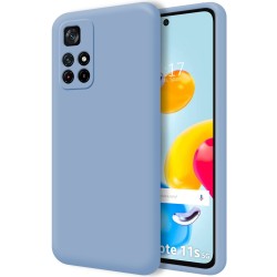 Funda Silicona Líquida Ultra Suave para Xiaomi Redmi Note 11s 5G Color Azul