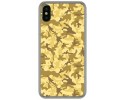Funda Gel Tpu para Iphone X / XS Diseño Sand Camuflaje Dibujos