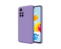 Funda Silicona Líquida Ultra Suave para Xiaomi Redmi Note 11s 5G Color Morada