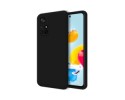 Funda Silicona Líquida Ultra Suave para Xiaomi Redmi Note 11s 5G Color Negra