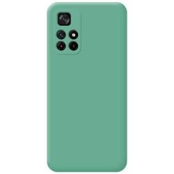 Funda Silicona Líquida Ultra Suave para Xiaomi Redmi Note 11s 5G Color Verde