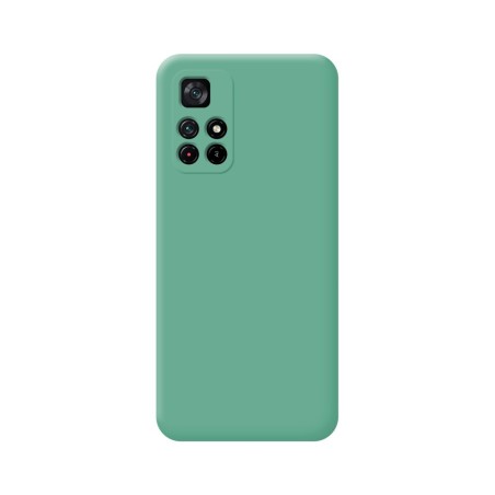Funda Silicona Líquida Ultra Suave para Xiaomi Redmi Note 11s 5G Color Verde