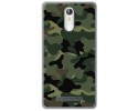 Funda Gel Tpu para Leagoo M8 / M8 Pro Diseño Camuflaje Dibujos