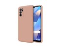 Funda Silicona Líquida Ultra Suave para Oppo A54s Color Rosa