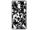 Funda Gel Tpu para Leagoo M8 / M8 Pro Diseño Snow Camuflaje Dibujos