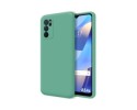 Funda Silicona Líquida Ultra Suave para Oppo A54s Color Verde
