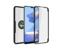 Funda Doble Negra Pc + TPU Full Body 360 con Anillo para Oppo A54s