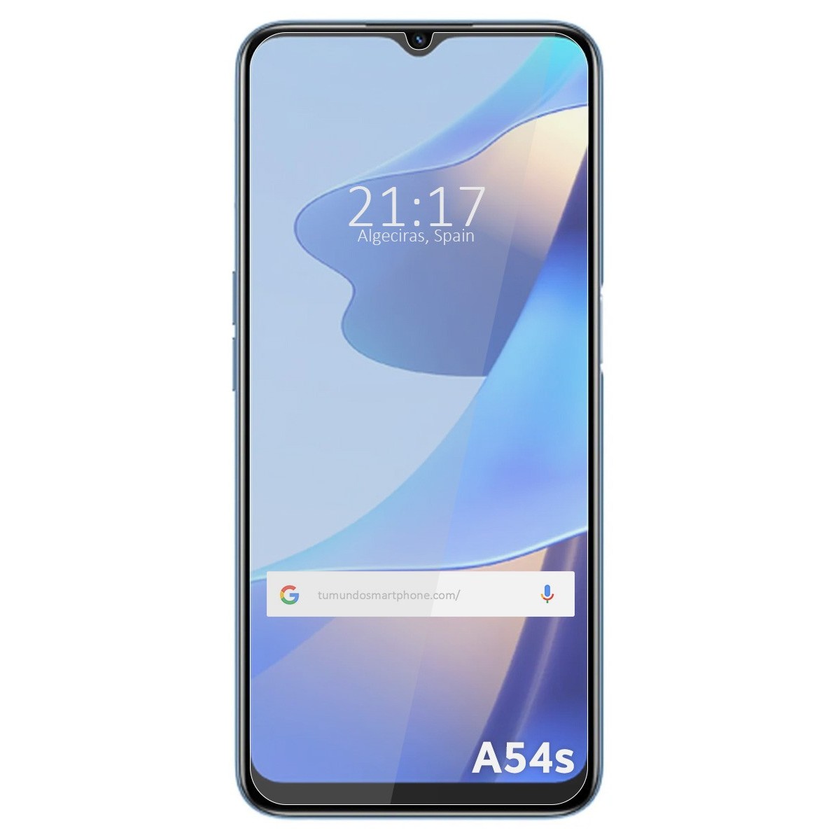 Protector Cristal Templado para Oppo A54s Vidrio