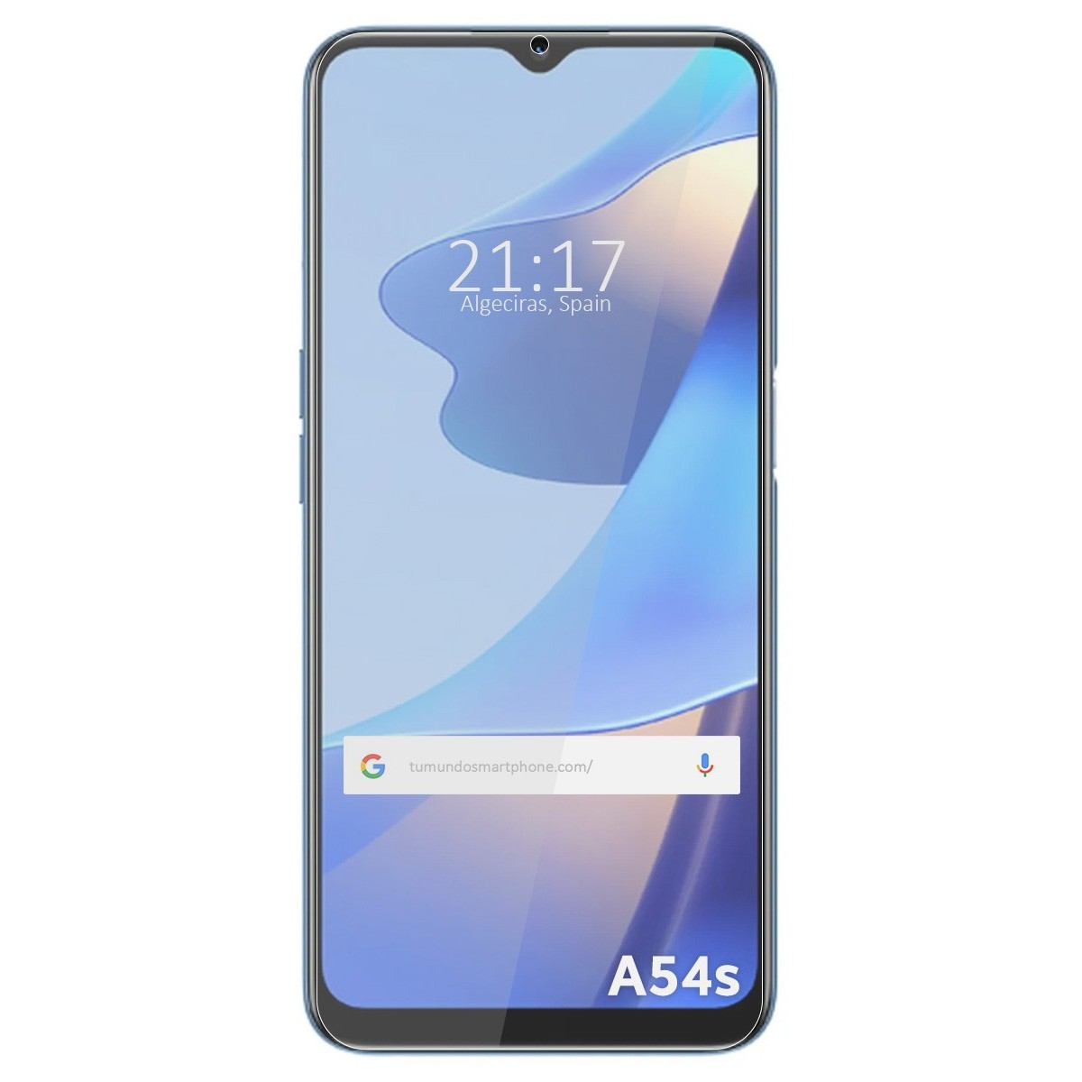 Protector Pantalla hidrogel Mate Antihuellas para Oppo A54s