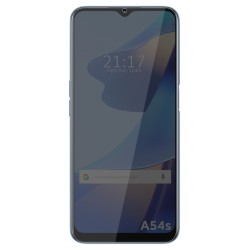 Protector Pantalla hidrogel Privacidad Antiespías para Oppo A54s 2