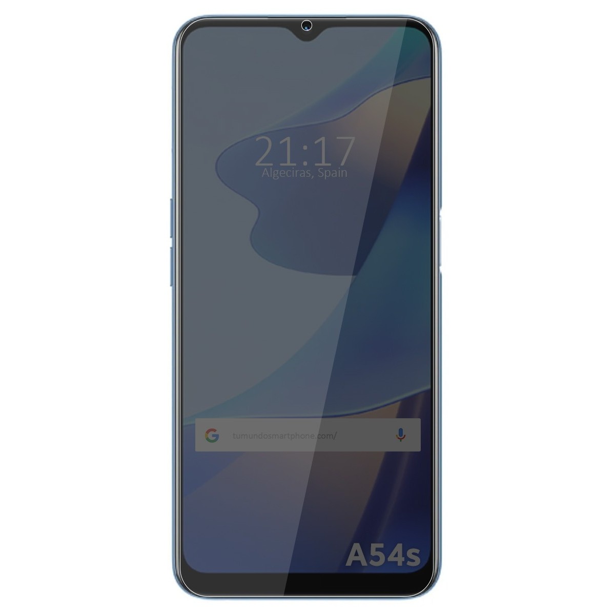 Protector Pantalla hidrogel Privacidad Antiespías para Oppo A54s