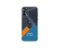 Personaliza tu Funda Silicona AntiGolpes Transparente con tu Fotografía para Oppo A54s Dibujo Personalizada