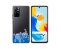 Funda Silicona Transparente para Xiaomi Redmi Note 11s 5G diseño Hipo Dibujos