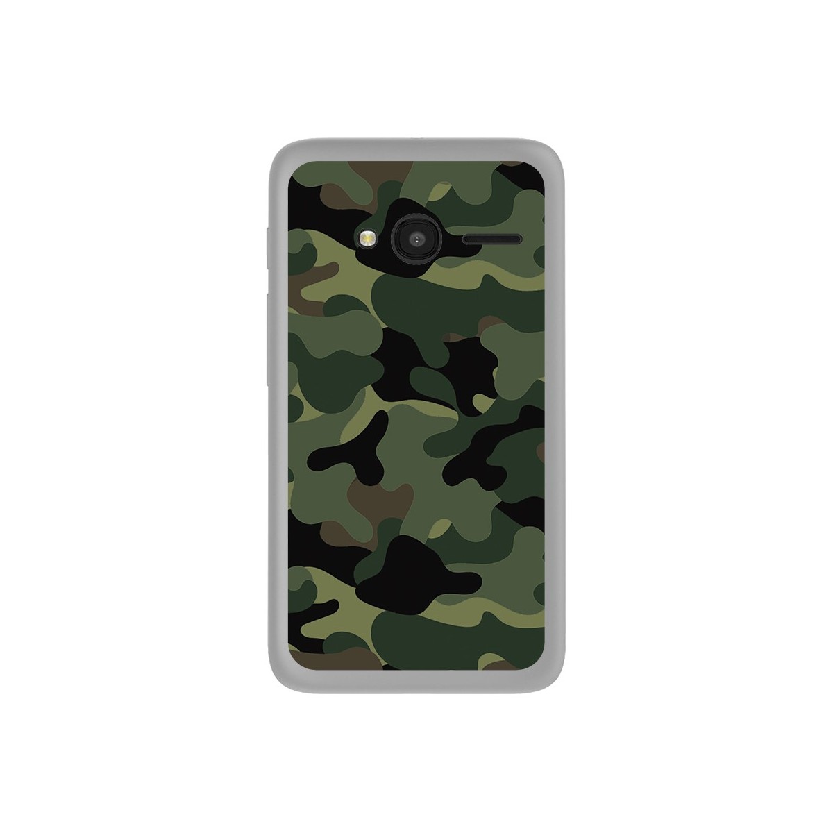 Funda Gel Tpu Orange Rise 31 / Alcatel Pixi 4 (4") Camuflaje Dibujos