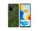 Funda Silicona Transparente para Xiaomi Redmi Note 11s 5G diseño Jungla Dibujos