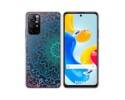 Funda Silicona Transparente para Xiaomi Redmi Note 11s 5G diseño Mandala Dibujos