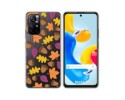 Funda Silicona Transparente para Xiaomi Redmi Note 11s 5G diseño Otoño Dibujos