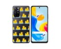 Funda Silicona Transparente para Xiaomi Redmi Note 11s 5G diseño Pato Dibujos