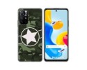 Funda Silicona para Xiaomi Redmi Note 11s 5G diseño Camuflaje 01 Dibujos