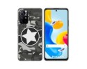 Funda Silicona para Xiaomi Redmi Note 11s 5G diseño Camuflaje 02 Dibujos