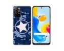 Funda Silicona para Xiaomi Redmi Note 11s 5G diseño Camuflaje 03 Dibujos