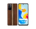 Funda Silicona para Xiaomi Redmi Note 11s 5G diseño Cuero 01 Dibujos