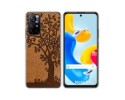 Funda Silicona para Xiaomi Redmi Note 11s 5G diseño Cuero 03 Dibujos